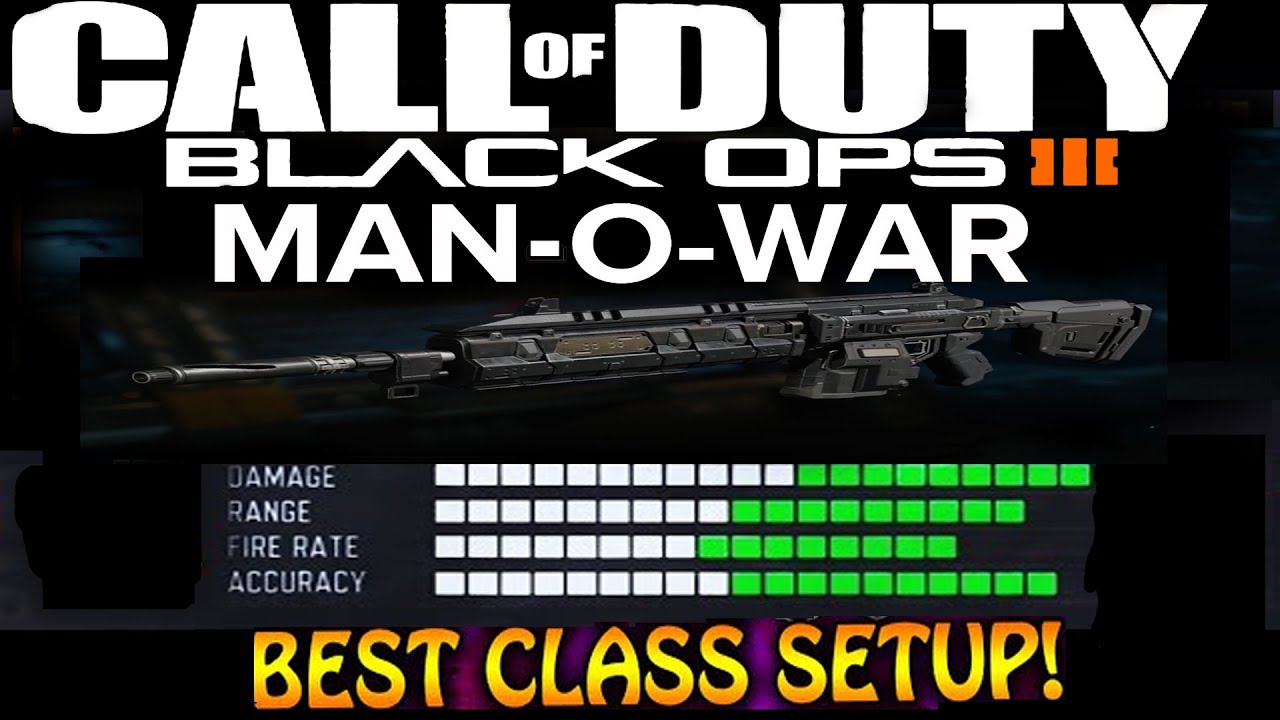 Man-O-War Best Class Setup... 70+ Kills