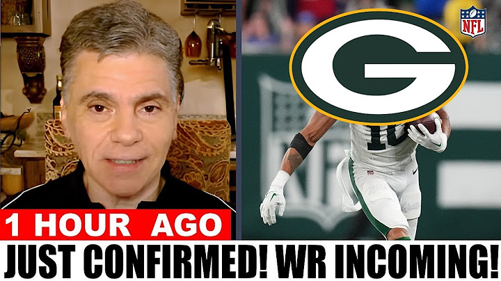 The PACKERS just got the PIECE they needed to WIN IT ALL!