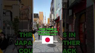 Things In Japan That Should Exist In Every Country