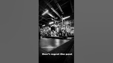 Don’t regret the past, just learn from it