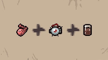 So this is "Thunderbolt" combo in The Binding of Isaac...