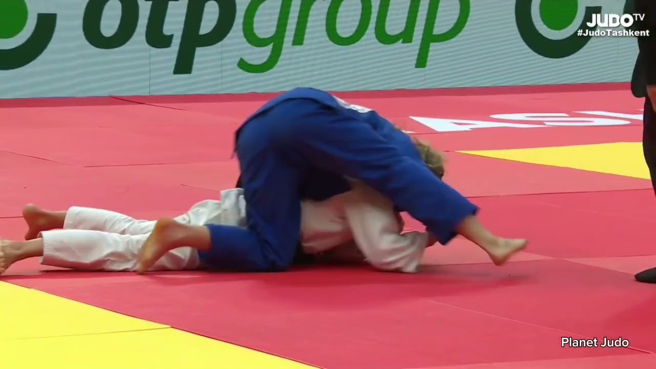 Odette GIUFFRIDA 🇮🇹 🆚️ Aleksandra KALETA 🇵🇱 | четвертьфинал /-52кг | Большой Шлем Ташкент 2026