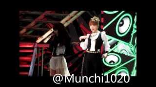 (Fancam) 4Minute Hot Issue Partial at SBS Super Concert 20121110