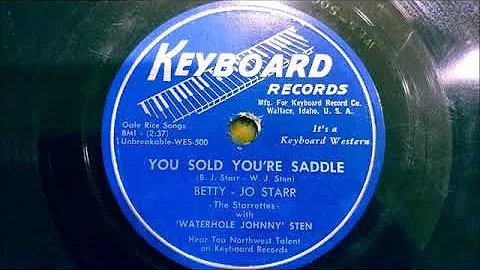 Betty-Jo Starr &The Starrettes With "Waterhole Joh...