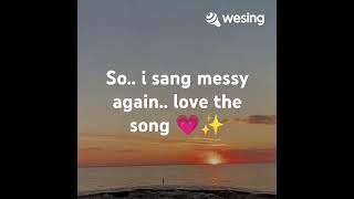 let get messy #singing #fypシ゚viral @HYBELABELS #audition
