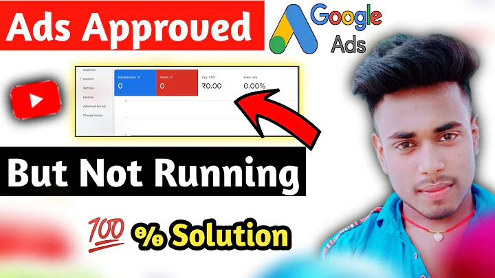 Google Ads Approved ✔️ But Not Running Problem Solved 2022 | Fix Google ads Disapproved Solution