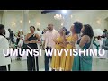 UMUNSI WIVYISHIMO WEDDING PERFORMANCE BY CHRISTOPHER (NAHIMANA &amp; VIRGINIA'S WEDDING)