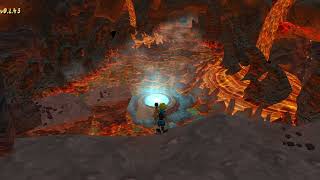 Jak and daxter: 2 Blue eco in Lava Tube