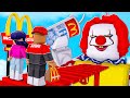 ROBLOX ESCAPE MCDONALD'S PARKOUR OBBY