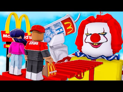ROBLOX ESCAPE MCDONALD'S PARKOUR OBBY