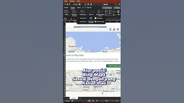 Cara cepat menampilkan data dalam peta di Excel #teknologi #tipsandtricks #shorts #hack #indonesia