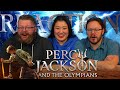Percy Jackson and The Olympians Official Trailer REACTION!!