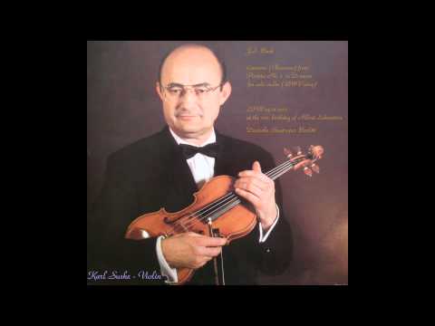 Bach - Chaconne SUSKE (LIVE 1975) 1/2