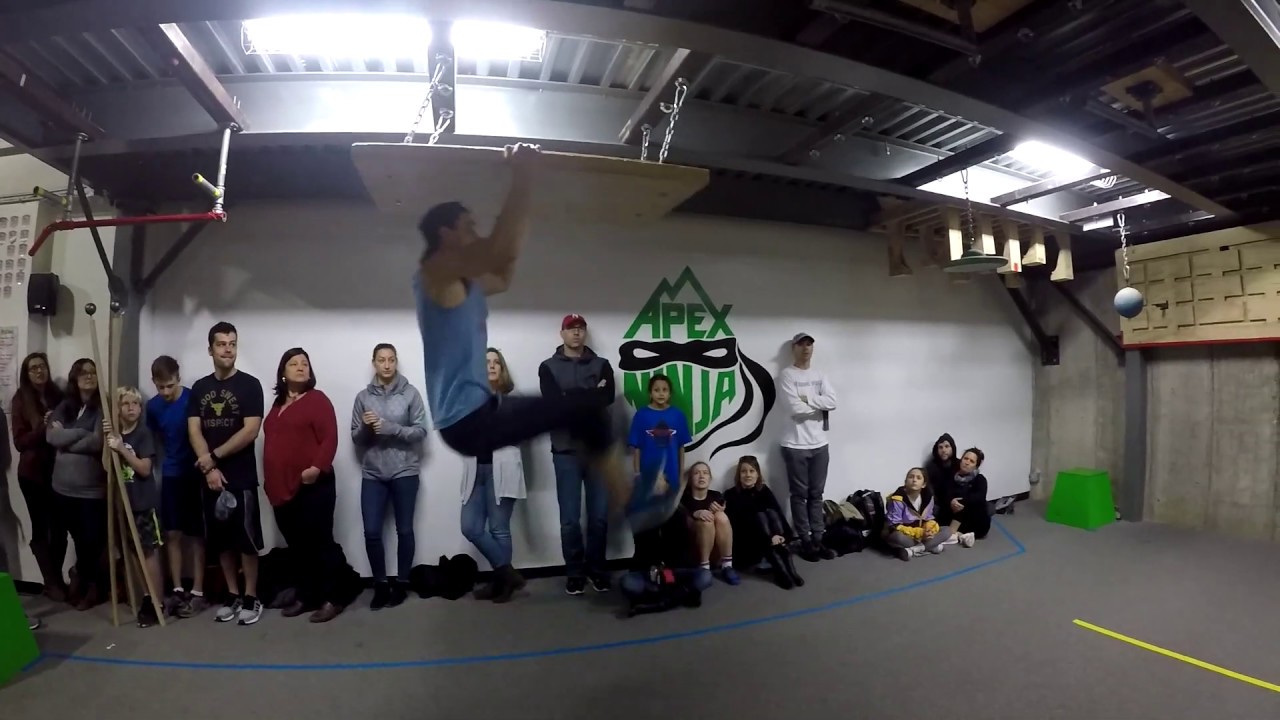 Mason Engenes 2nd Place Apex Climbing Gym | National Ninja League Season 4