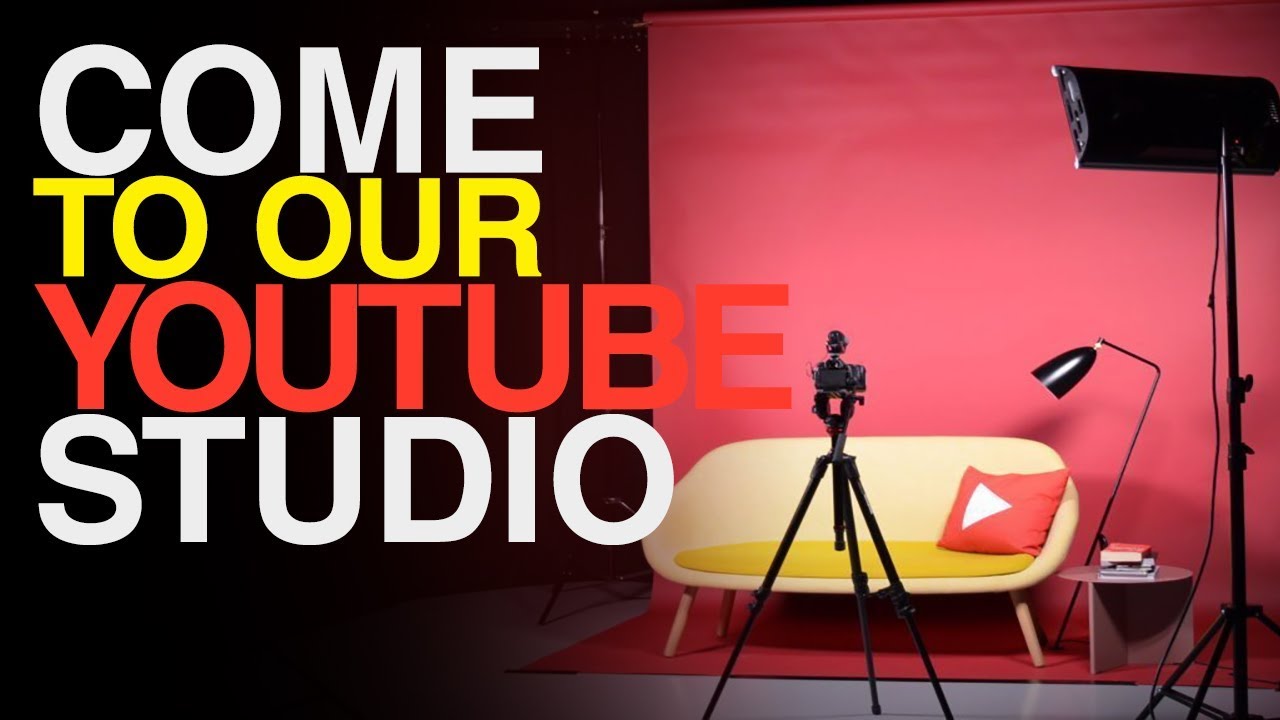 Thumbnail for Come to our YouTube Studio | Rehan Allahwala