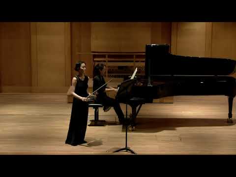 Mio Saito and Tomoko Nishikawa W.A. Mozart: Violinsonate G-Dur KV 379