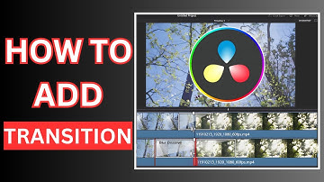 How To Add Transitions In Davinci Resolve | Tutorial 2025