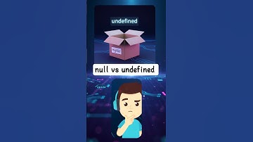 Null vs Undefined: The 60-Second Answer #JavaScript #NullVsUndefined #CodingTips #short