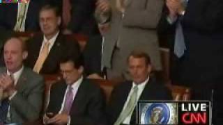 Eric Cantor Caught Tweeting During Obama Sniping At Bush