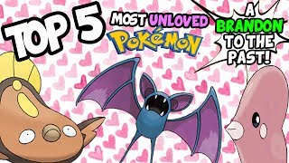 Top 5 Des Pokémon Les Plus Détestés Spécial Saint-Valentin