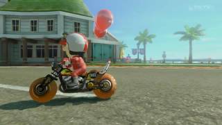 Wii U - Mario Kart 8 - Puerto Toad