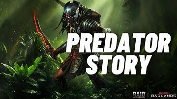 OFFICIAL Predator Lore! Alien and Predator RAID Shadow Legends