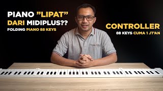 Review Piano Portable Midiplus FP88, Piano Lipat 88 Keys