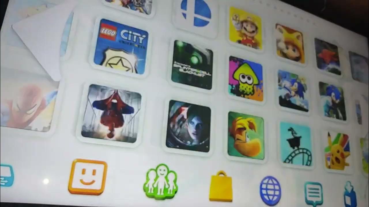 Wii U 1TB SSD y SD 64gb Venta YouTube