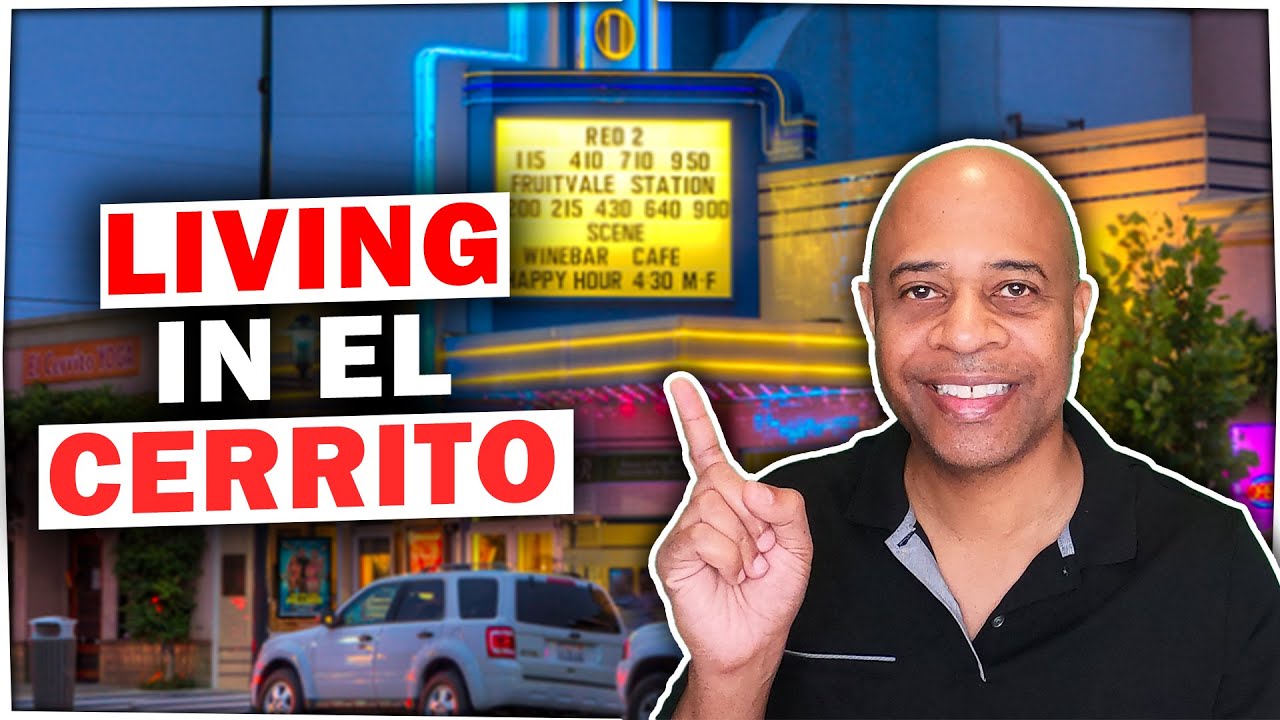 Живу в Эль-Серрито, Калифорния!