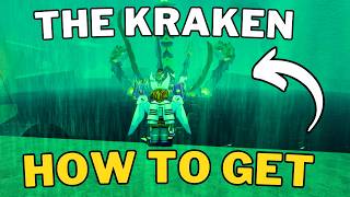 How To Get Kraken In Fisch How To Catch Kraken In Fisch Roblox