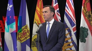 Bill Morneau says equalization program won’t change until renewal
