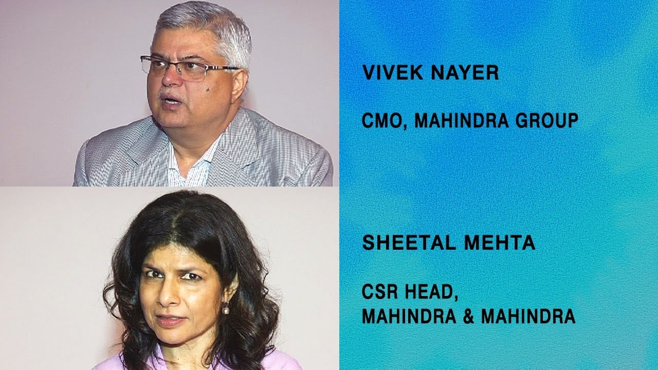 In conversation with Mahindra Group