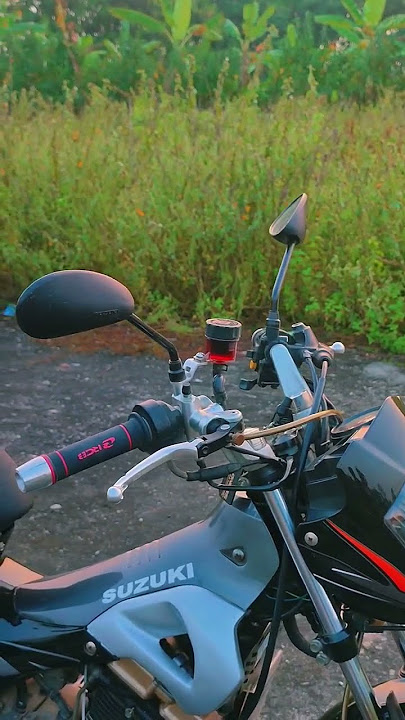 satria fu 150 modif simpel