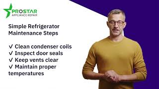 DIY Refrigerator Troubleshooting  Simple Fixes Before Calling a Technician  ProStar Appliance Repair