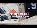 Study vlog  estudos para provas 