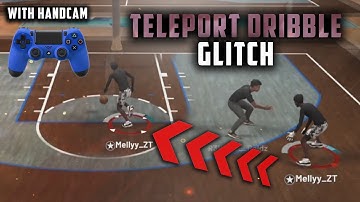 UNSTOPPABLE SUPER FAST SPEED BOOST GLITCH *TUTORIAL* TELEPORT DRIBBLE GLITCH NBA 2K21 HANDCAM