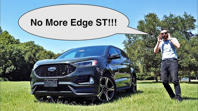 New Edge ST-Line Comes Standard With Great Value and Eye-Catching Style  Inspired by Ford Performance