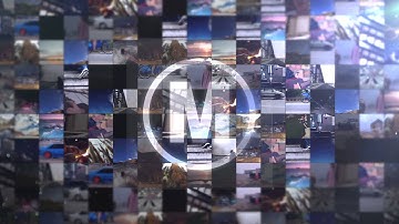 VIdeo Wall Intro After Effects Template