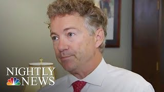 Rand Paul: Capitol Police Officers Are Reason We Survived The Shooting | NBC Nightly News
