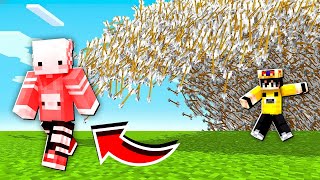 Minecraftta Salak Kardeşi̇mi̇ 184 Farkli Şeki̇lde Öldürdüm