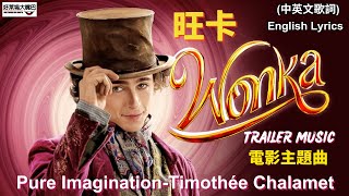 旺卡 Wonka Trailer Music 主題曲 MV (中文歌詞) Pure Imagination - Timothée Chalamet
