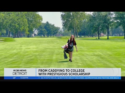 Detroit caddie earns