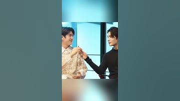 The way they look at each other 🥹💗 #jimmysea #jimmyyjp #sea_tawinan #thaibl #shorts