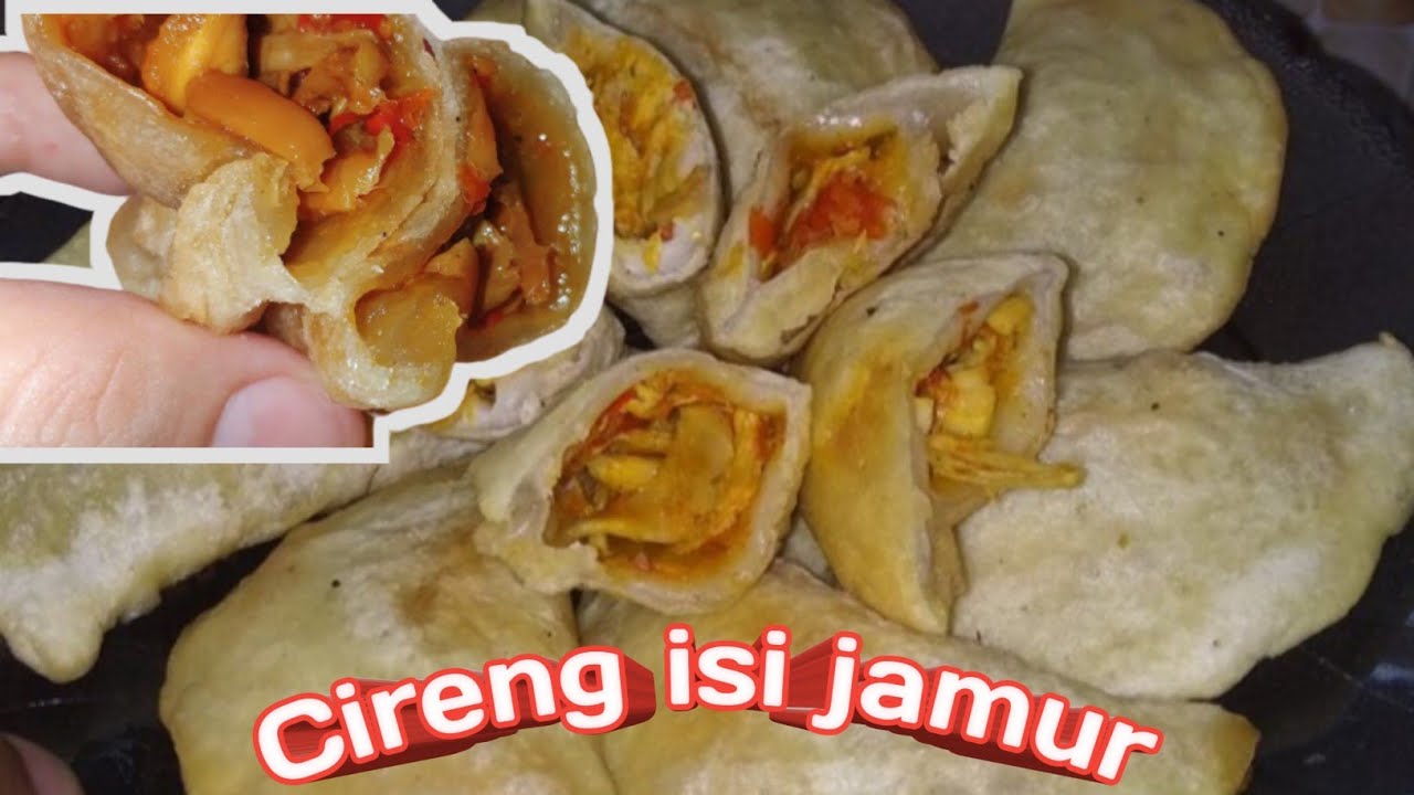CARA MEMBUAT CIRENG ISI | Olahan Aci Part 1 | 