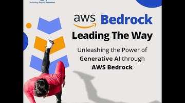 Unleash  the power of Generative AI through aWs Bedrock #ai #chatgpt #robotics