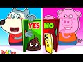 🔴 LIVE: Wolfoo Plays Don't Choose the Wrong Mystery Food or Drink Challenge for Kids