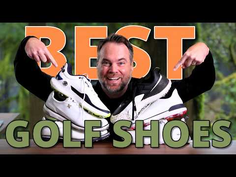 The 5 Best Golf Shoes I’d Buy Right Now (With My Own Money)