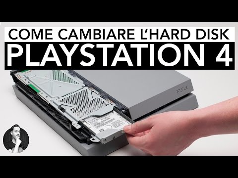 Video: La Guida All'aggiornamento Del Disco Rigido Per PlayStation 4