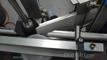 Static in Labels and how to dissipate it.