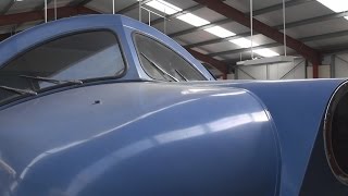 DELTIC (DP1) Cab & engine room Guided Tour  LOCO TV UK